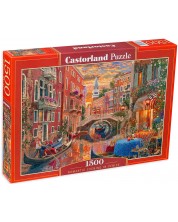Пъзел Castorland от 1500 части - Романтична вечер във Венеция -1